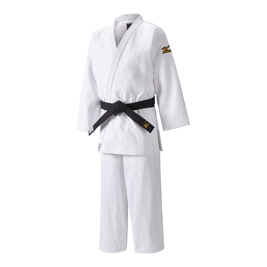 White Men\'s Mizuno Yusho Japan IJF Judo Gi | Philippines-157046