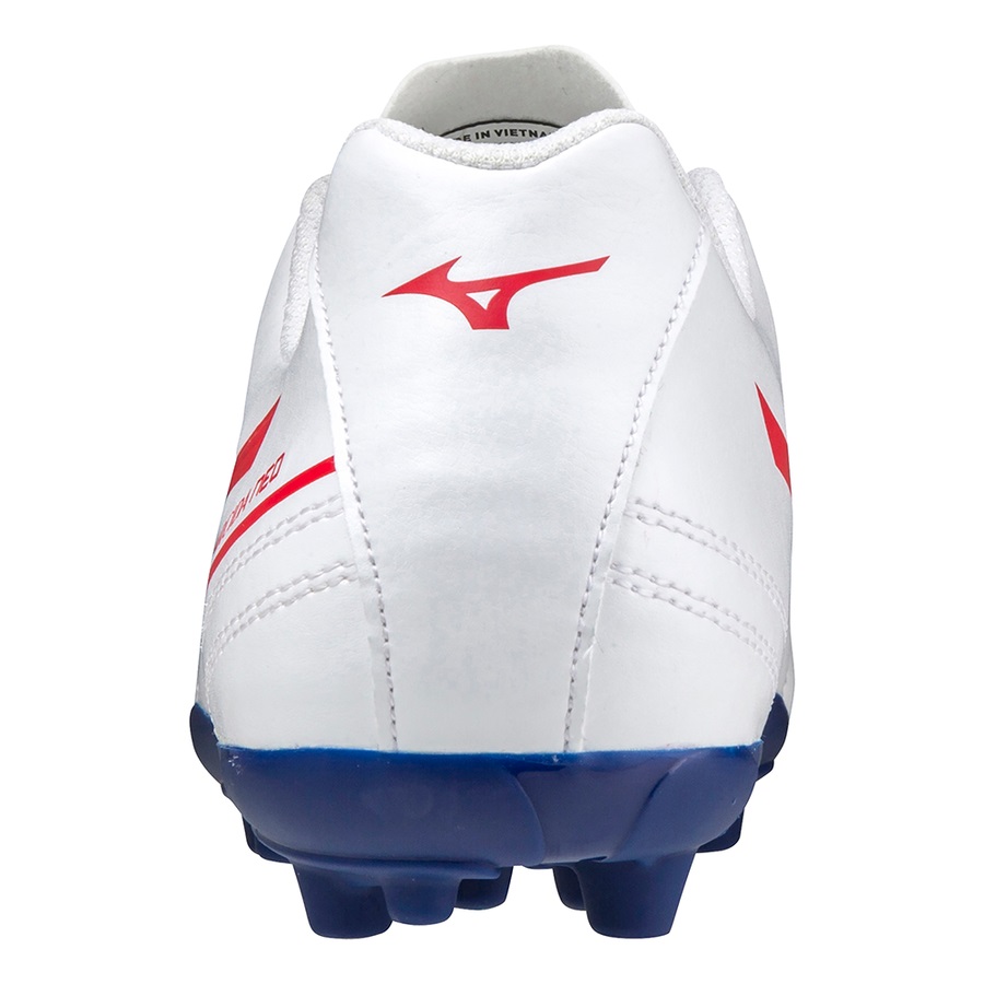 White / Red Men's Mizuno Monarcida II SEL AG Football Boots | Philippines-586247