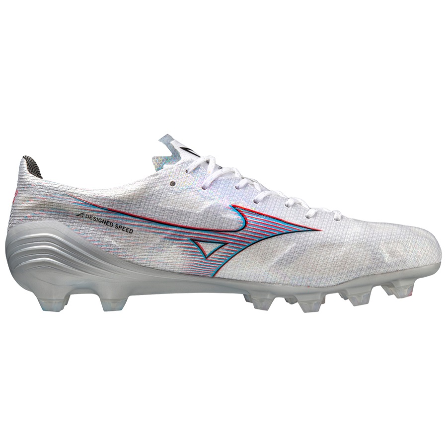 White / Red Women's Mizuno MIZUNO Α JAPAN Football Boots | Philippines-367501