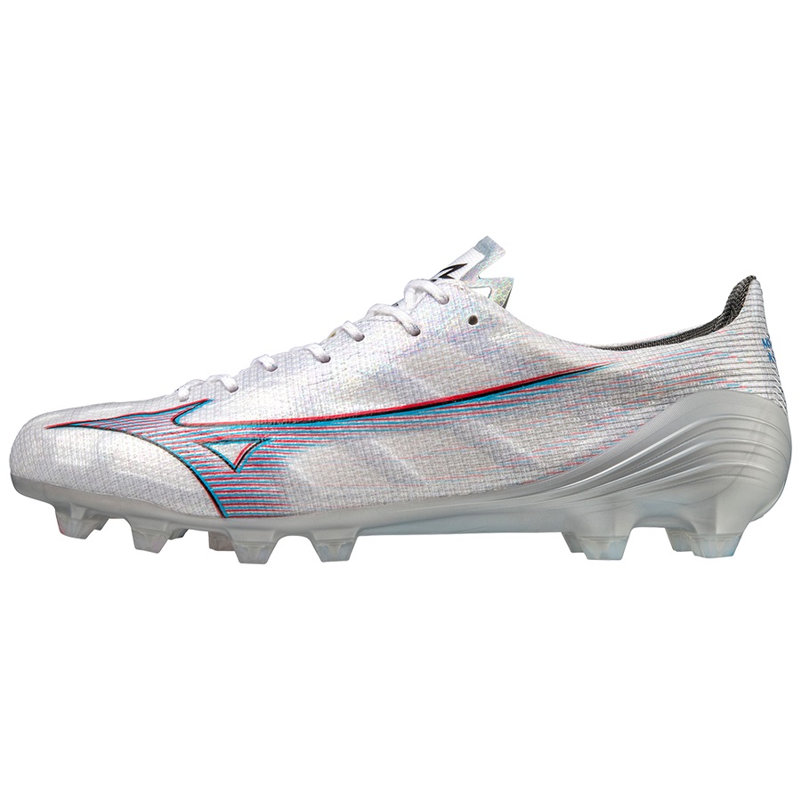 White / Red Women\'s Mizuno MIZUNO Α JAPAN Football Boots | Philippines-367501