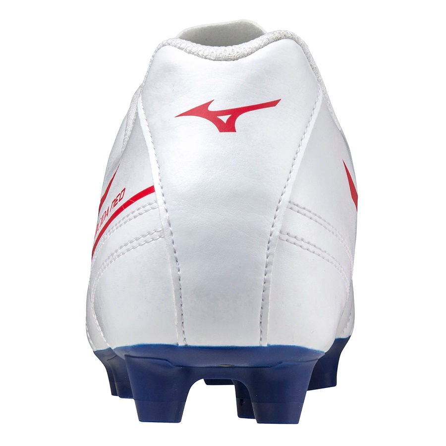 White / Red Women's Mizuno Monarcida II Select Football Boots | Philippines-803724