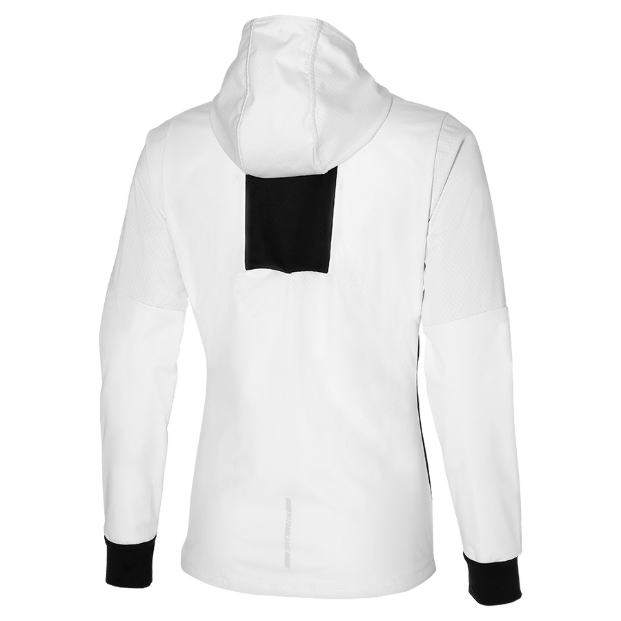 White Women's Mizuno Bt Jk Jackets | Philippines-479538