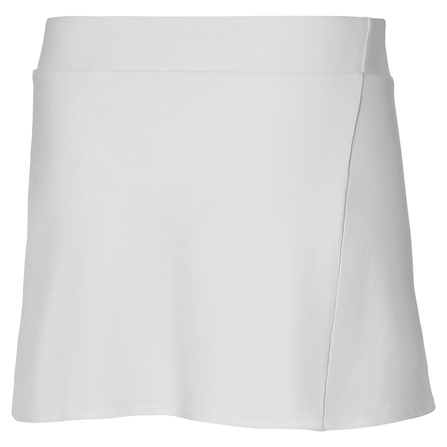 White Women's Mizuno Flex Skorts | Philippines-140865