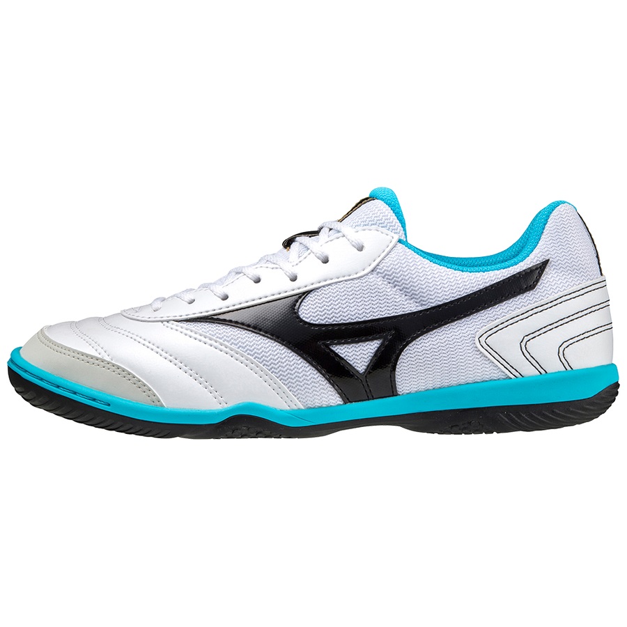 White Women\'s Mizuno Mrl Sala Club Indoor Football Boots | Philippines-815347