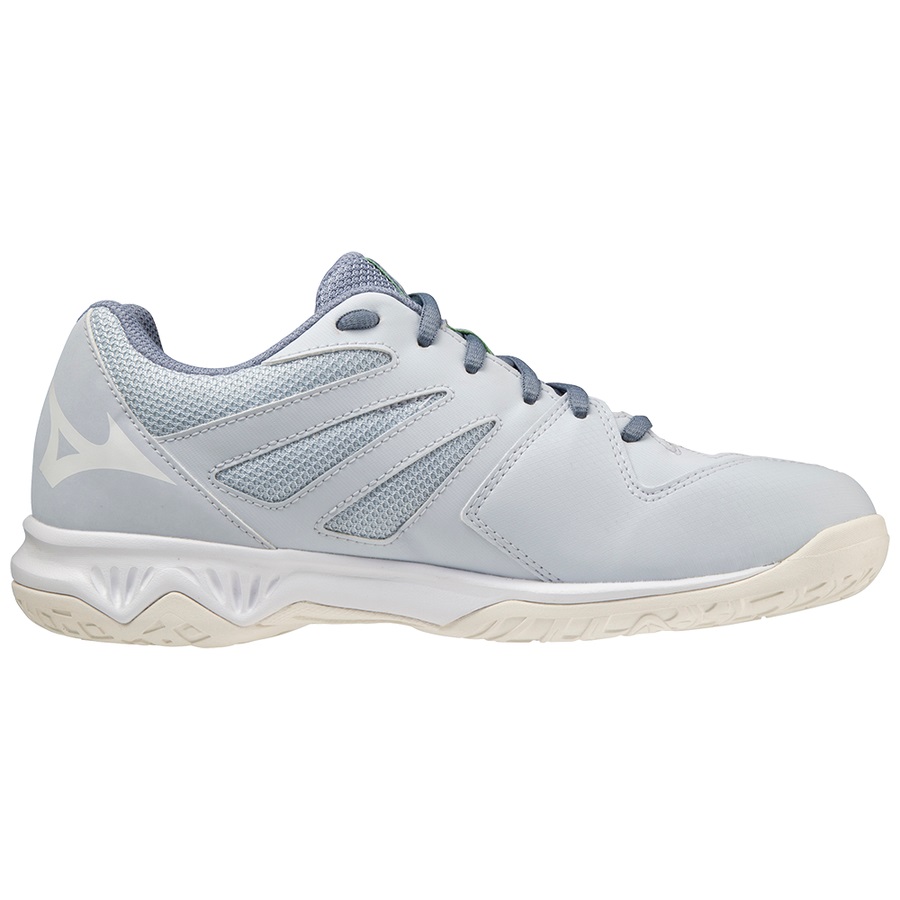 White Women's Mizuno Thunder Blade 3 Volleyball Shoes | Philippines-582904