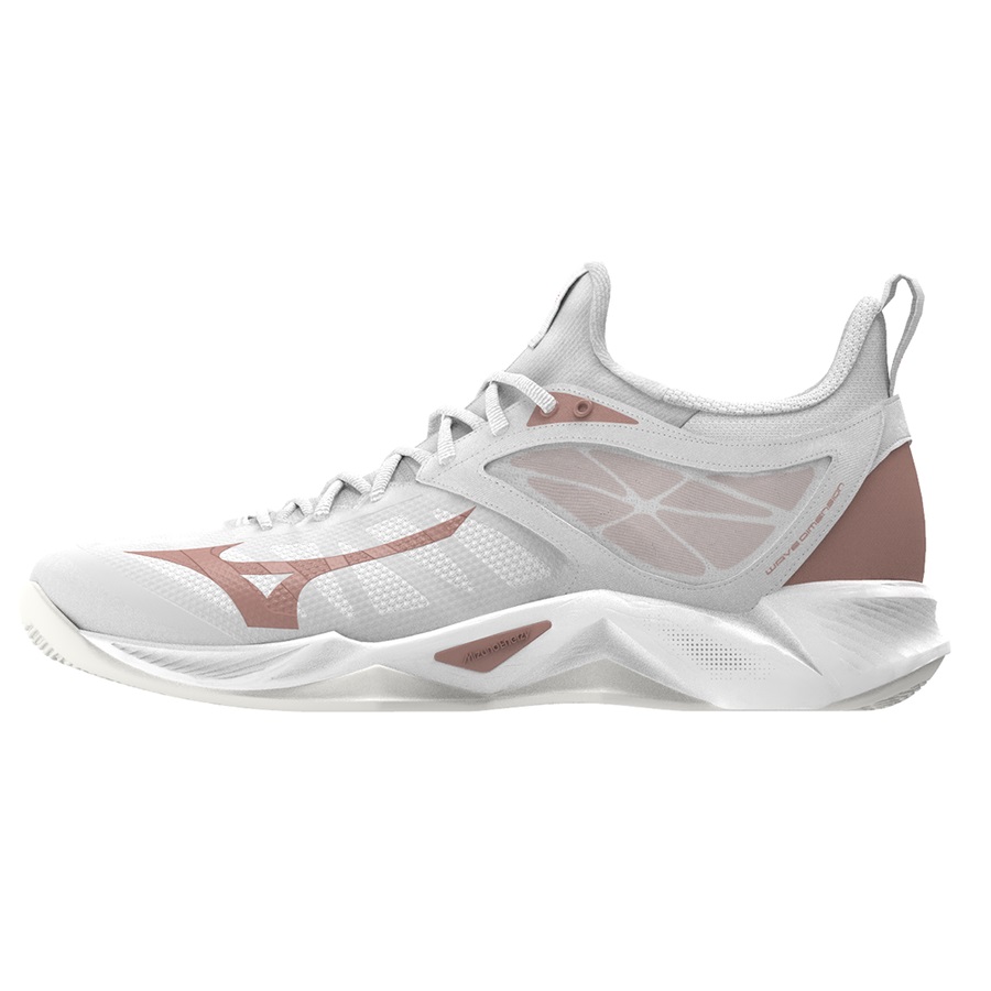 White Women\'s Mizuno Wave Dimension Volleyball Shoes | Philippines-760513