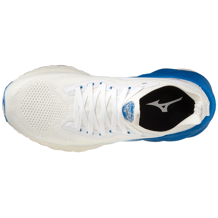 White Women's Mizuno Wave Neo Ultra Running Shoes | Philippines-862903