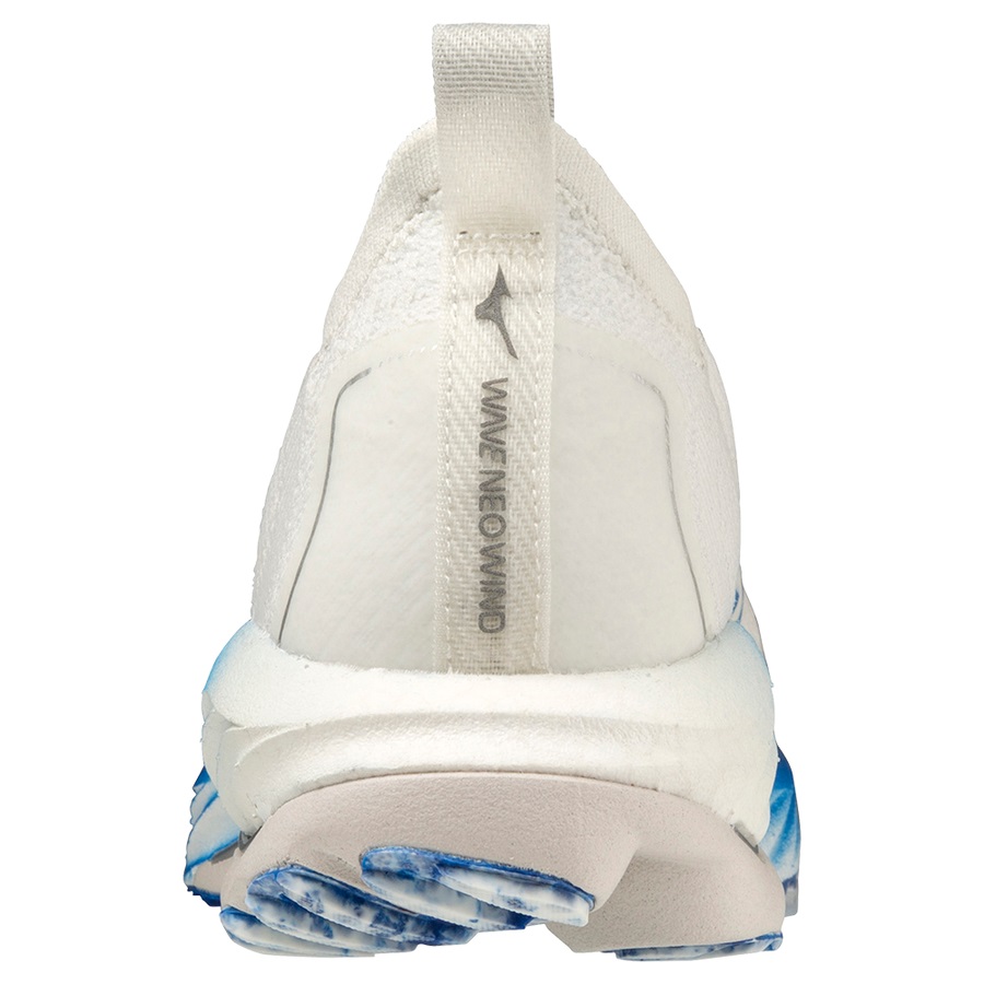 White Women's Mizuno Wave Neo Wind Running Shoes | Philippines-194723