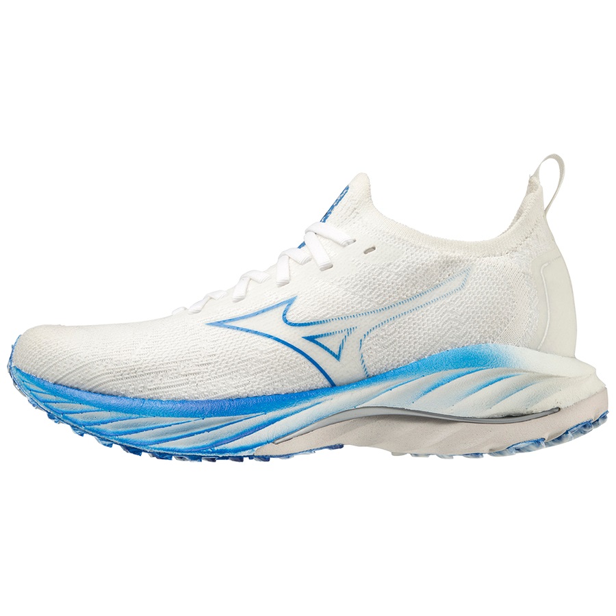 White Women\'s Mizuno Wave Neo Wind Running Shoes | Philippines-194723