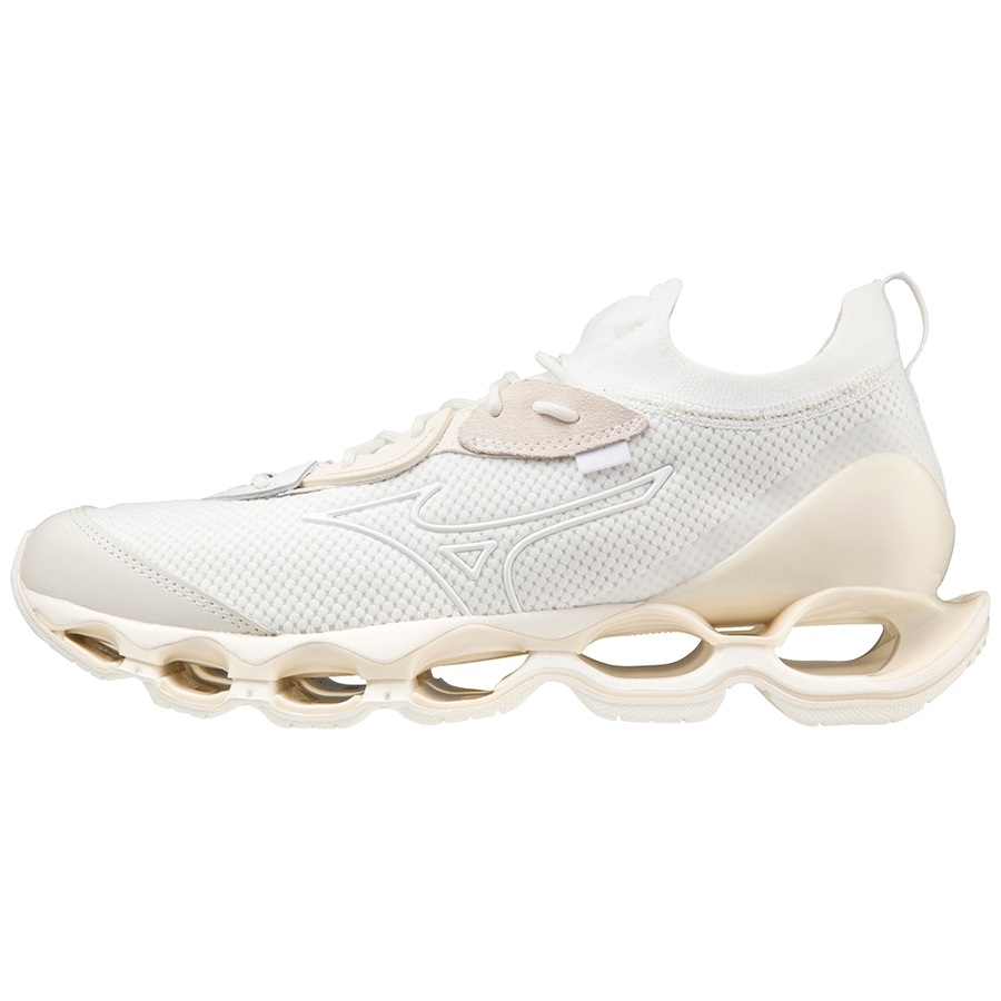 White Women\'s Mizuno Wave Prophecy Beta Sneakers | Philippines-862713