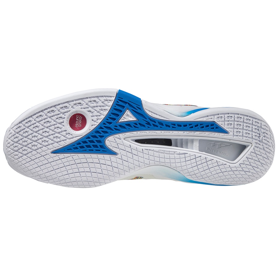 White Women's Mizuno Wave Stealth Neo Handball Shoes | Philippines-067318