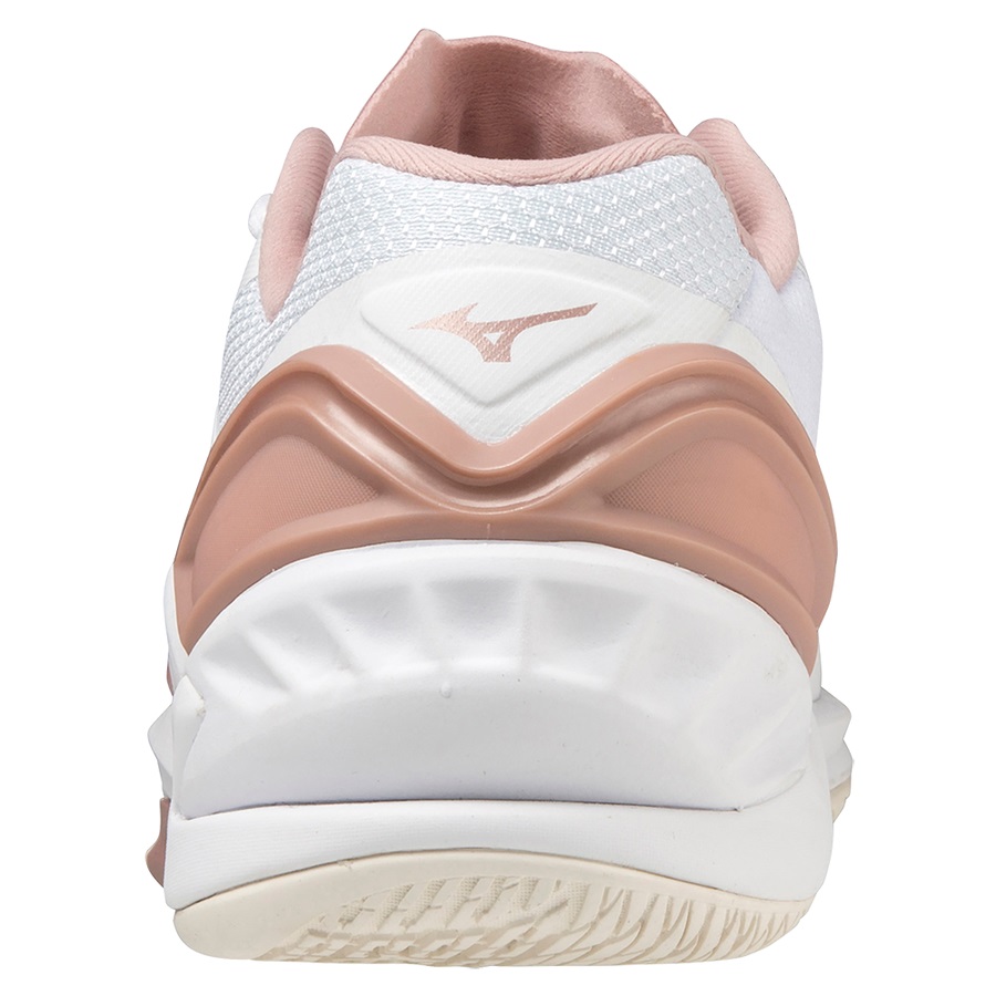 White Women's Mizuno Wave Stealth Neo Handball Shoes | Philippines-082916