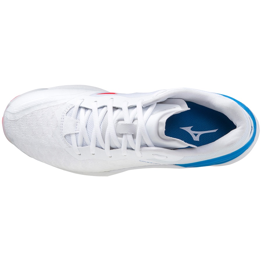 White Women's Mizuno Wave Stealth Neo Handball Shoes | Philippines-495387