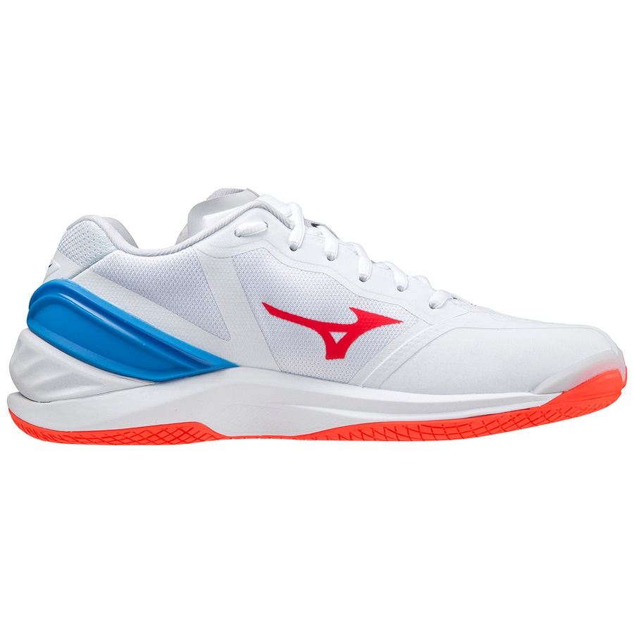 White Women's Mizuno Wave Stealth Neo Handball Shoes | Philippines-495387