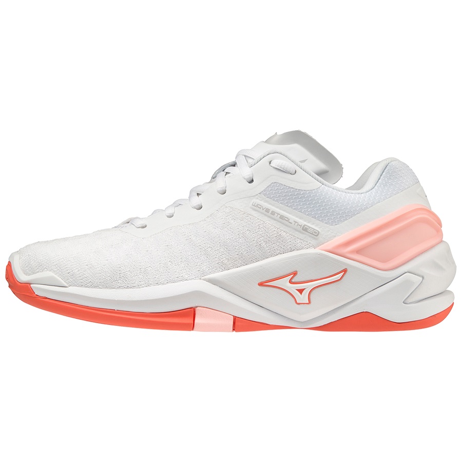 White Women\'s Mizuno Wave Stealth Neo Nb Netball Shoes | Philippines-431627