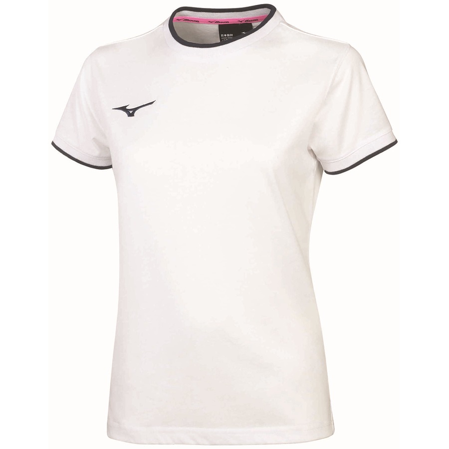 White Women\'s Mizuno Wom Mizuno Tee | Philippines-809347