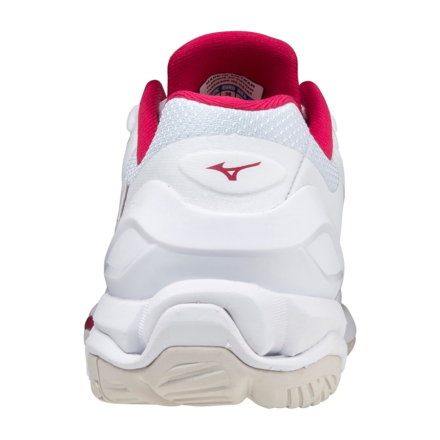 Width / Red Women's Mizuno Wave Stealth V Handball Shoes | Philippines-617435