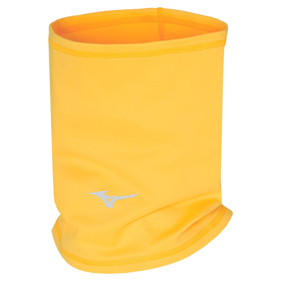 Yellow Men\'s Mizuno Warmalite Triwarmer Sports Headwear | Philippines-760985