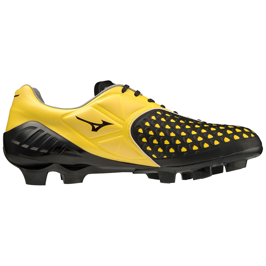 Yellow Men's Mizuno Wave Ignitus Japan Football Boots | Philippines-709184