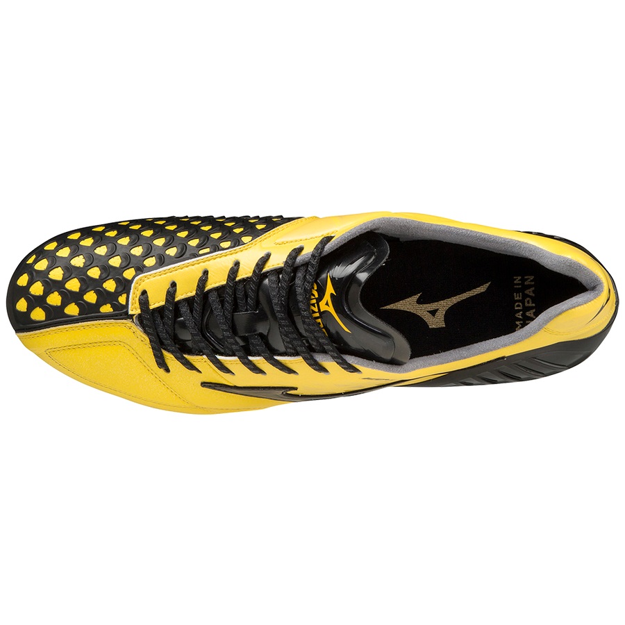 Yellow Men's Mizuno Wave Ignitus Japan Football Boots | Philippines-709184