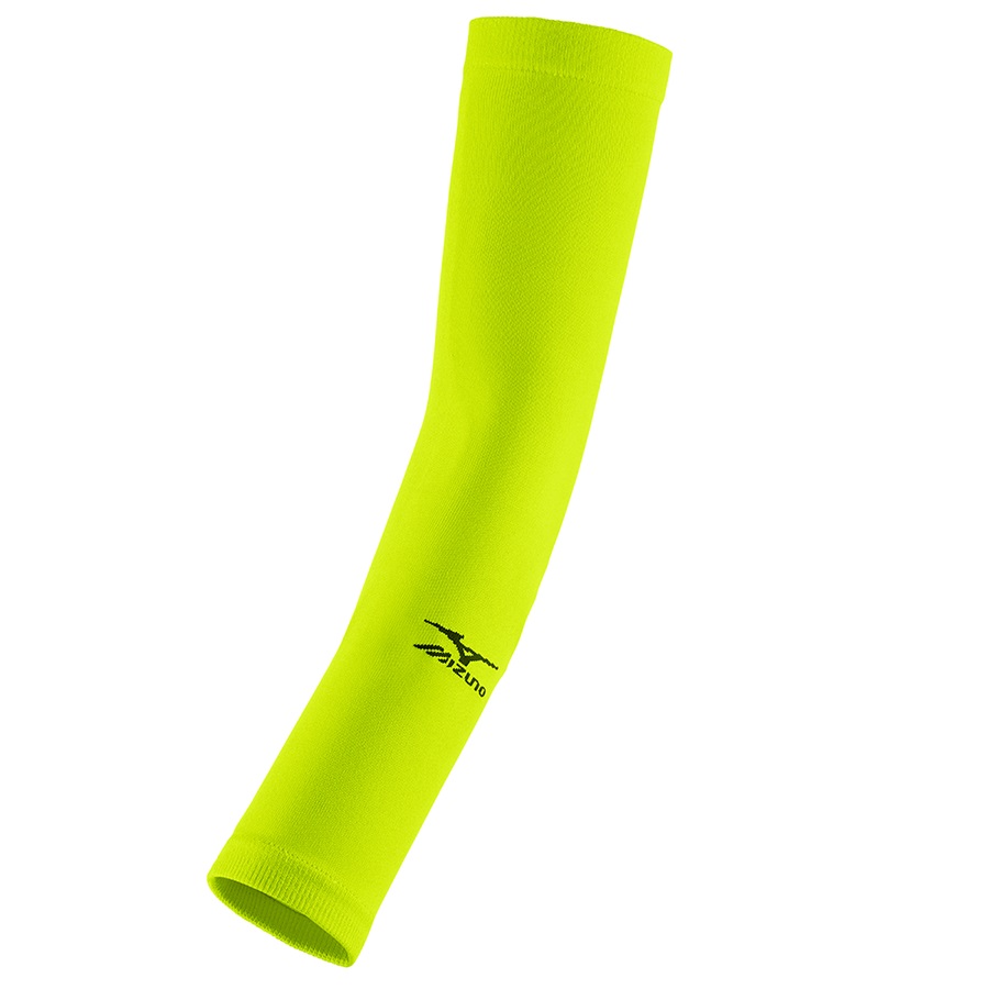 Yellow Women\'s Mizuno Armguards | Philippines-278415