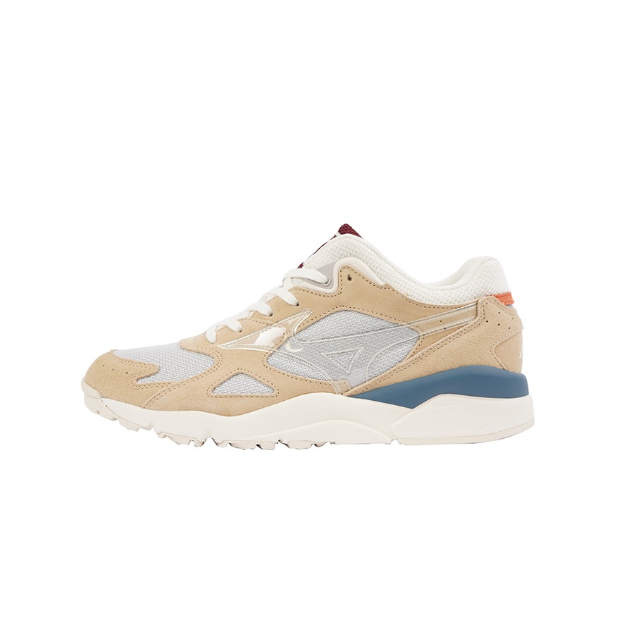 Beige Men's Mizuno Sky Medal S Sneakers | Philippines-367598