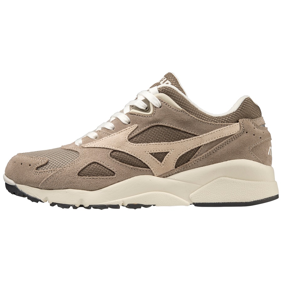 Beige Men's Mizuno Sky Medal S Sneakers | Philippines-941235