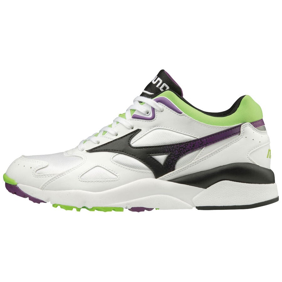 Black / Green Men's Mizuno Sky Medal S Sneakers | Philippines-183705