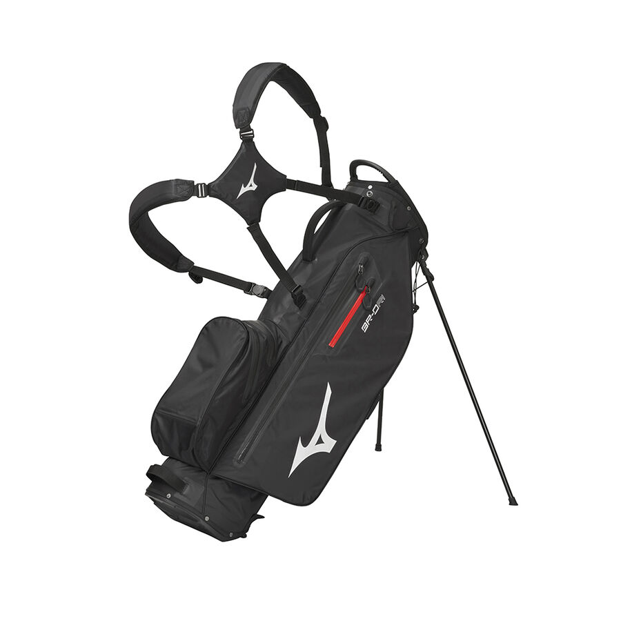 Black Men's Mizuno BR-DR1 STAND Bags | Philippines-918206