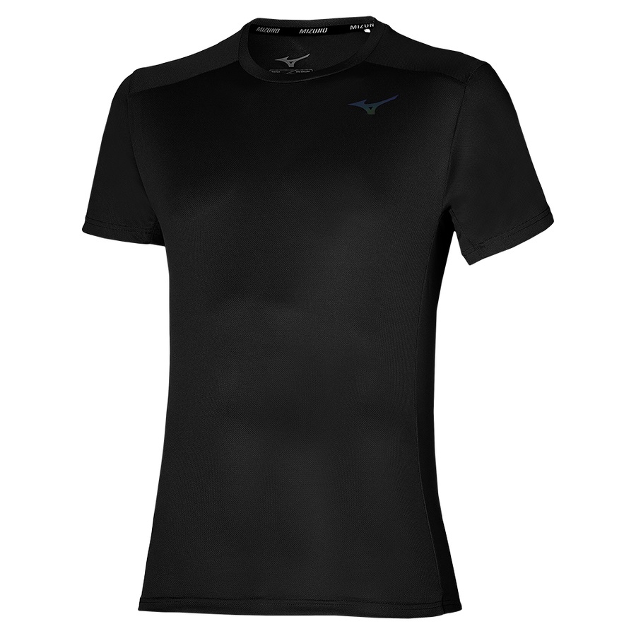 Black Men's Mizuno Inifinity 88 Tee | Philippines-201374