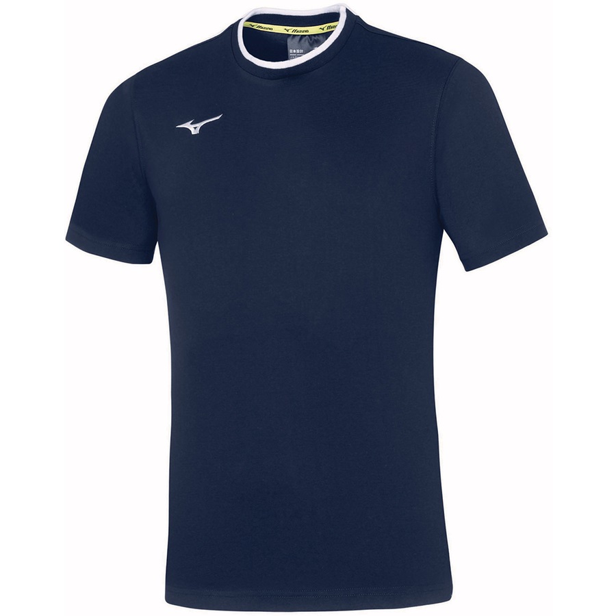 Black Men's Mizuno Mizuno Tee | Philippines-873940