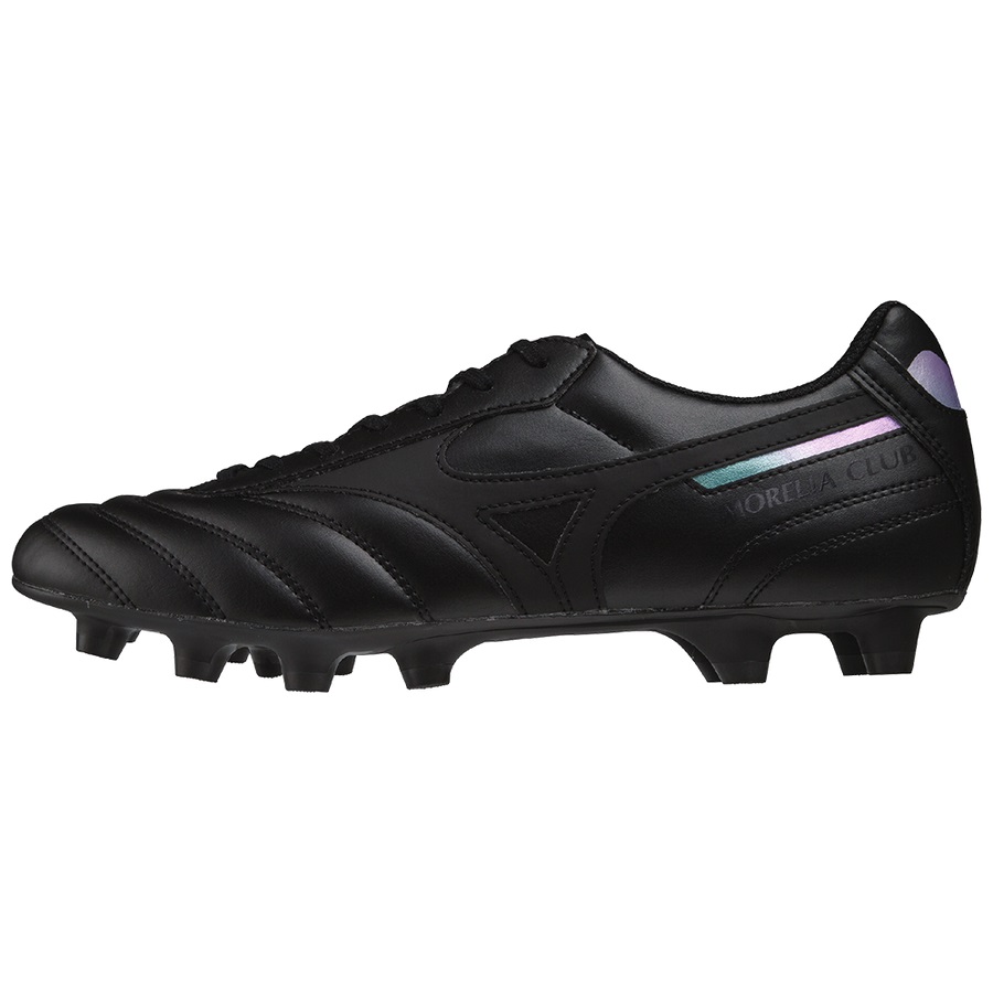 Black Men's Mizuno Morelia II Club Football Boots | Philippines-479102