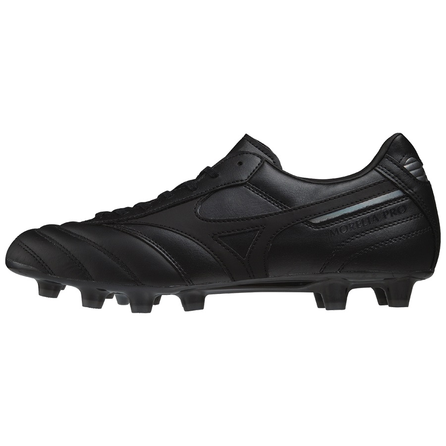 Black Men's Mizuno Morelia II Pro Football Boots | Philippines-930856