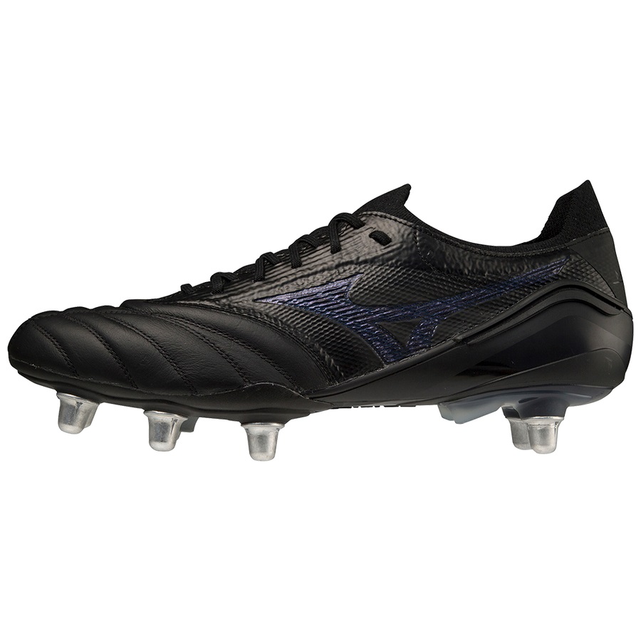 Black Men's Mizuno Morelia Neo III Beta ESI Football Boots | Philippines-640587