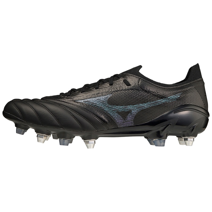 Black Men's Mizuno Morelia Neo III Beta EMI Football Boots | Philippines-671259