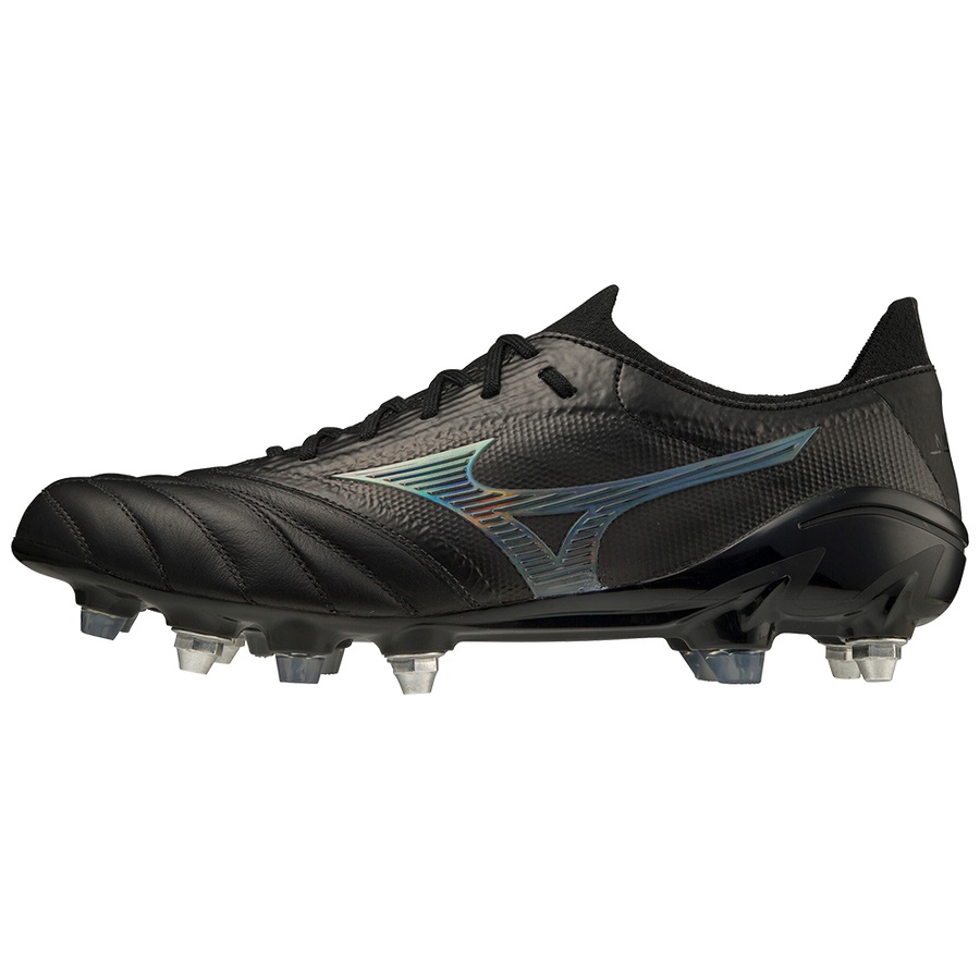 Black Men's Mizuno Morelia Neo III Beta Japan Football Boots | Philippines-718245