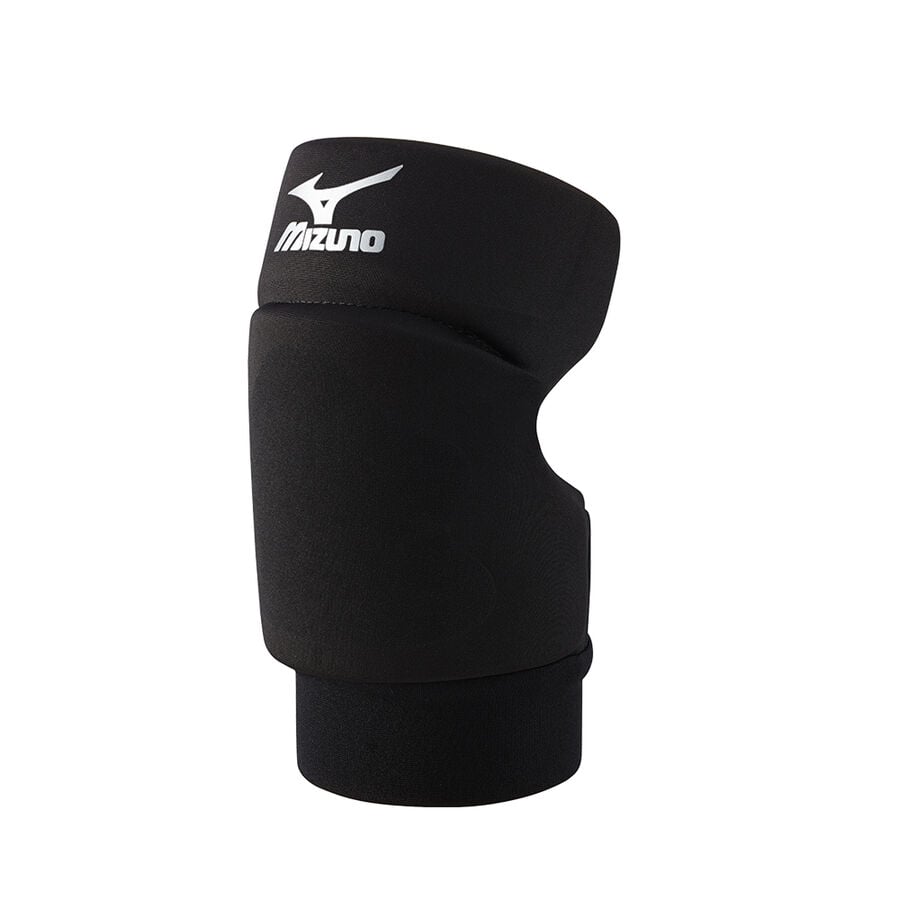 Black Men's Mizuno Open Back Kneepads | Philippines-621935