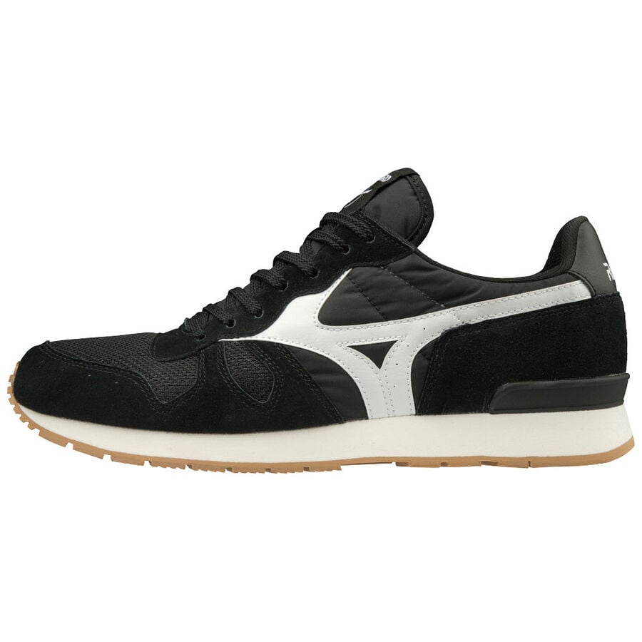 Black / White Men's Mizuno Mizuno ML87 Sneakers | Philippines-012786