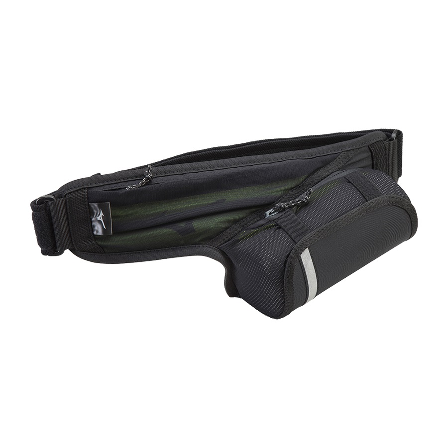 Black Women's Mizuno Bottle Waist Bags | Philippines-521940