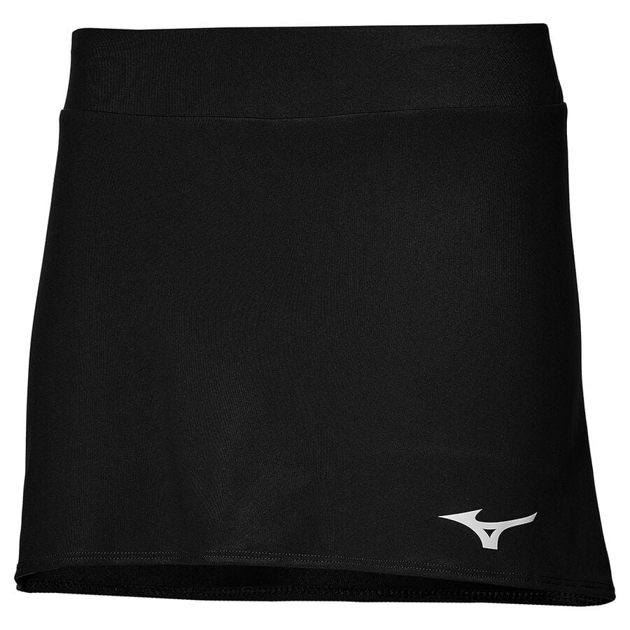 Black Women's Mizuno Flex Skorts | Philippines-709528