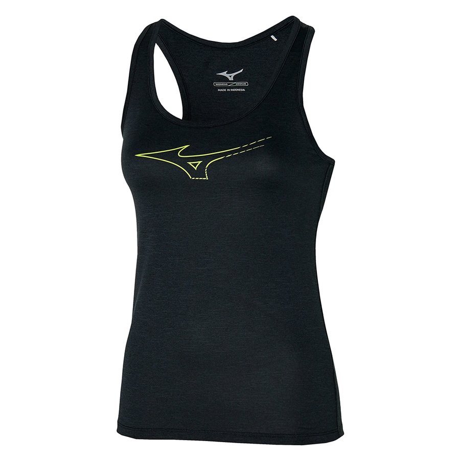 Black Women's Mizuno Impulse Core RB Tank | Philippines-723658