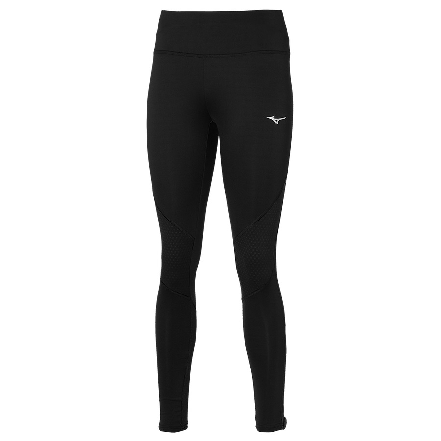 Black Women's Mizuno Warmalite Tights | Philippines-436970