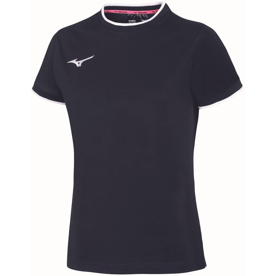 Black Women's Mizuno Wom Mizuno Tee | Philippines-839571