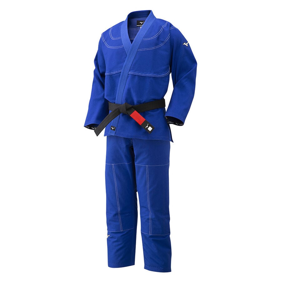 Blue Men's Mizuno Brazilian Judo Gi | Philippines-243568