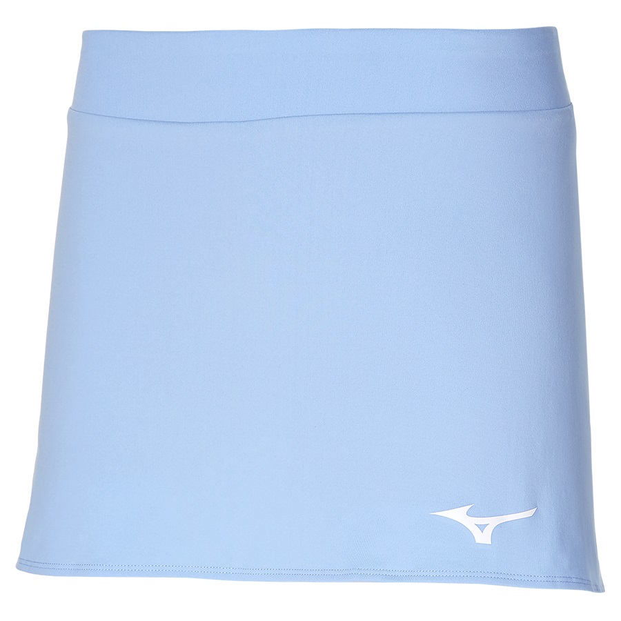 Blue Women's Mizuno Flex Skorts | Philippines-836592