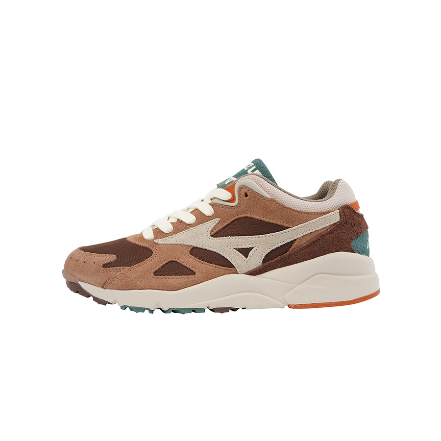 Brown Men's Mizuno Sky Medal S Premium Sneakers | Philippines-623058