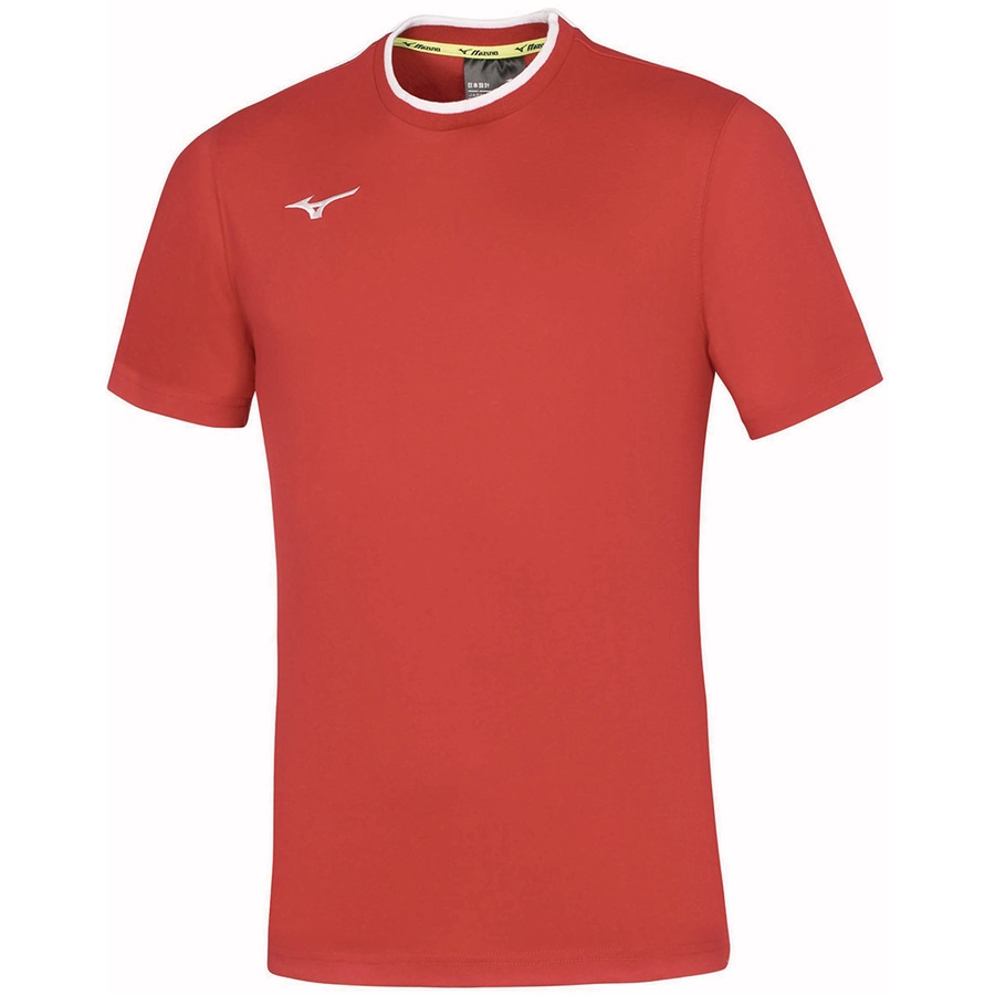 Burgundy Men's Mizuno Mizuno Tee | Philippines-264501