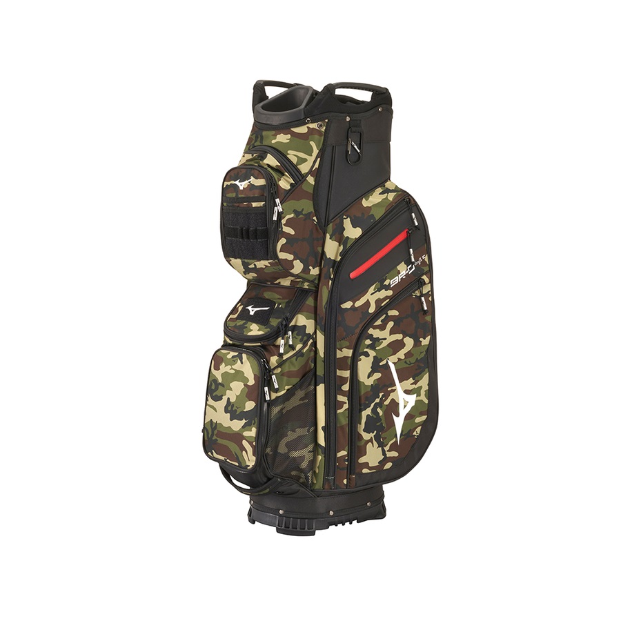 Camo / Black Men's Mizuno BR-D4 CART Bags | Philippines-049615