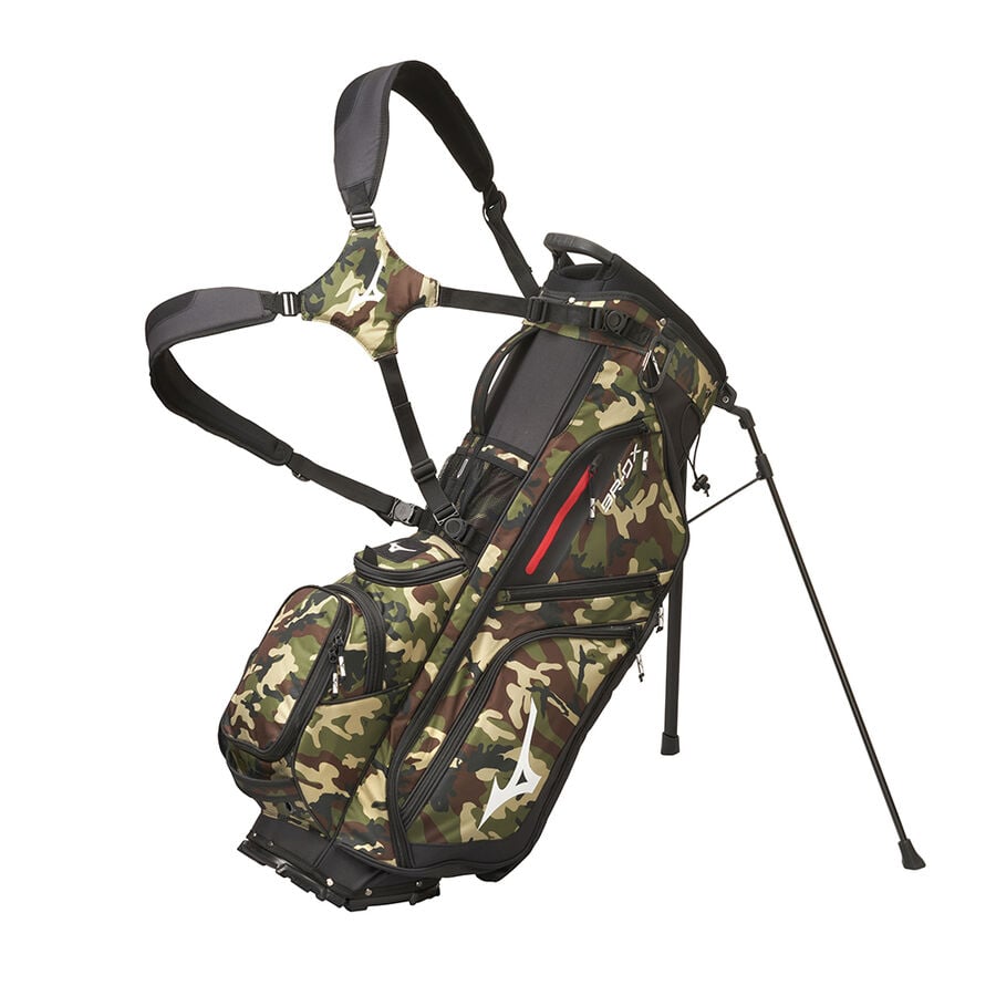 Camo / Black Women's Mizuno BR-DX STAND Bags | Philippines-978362