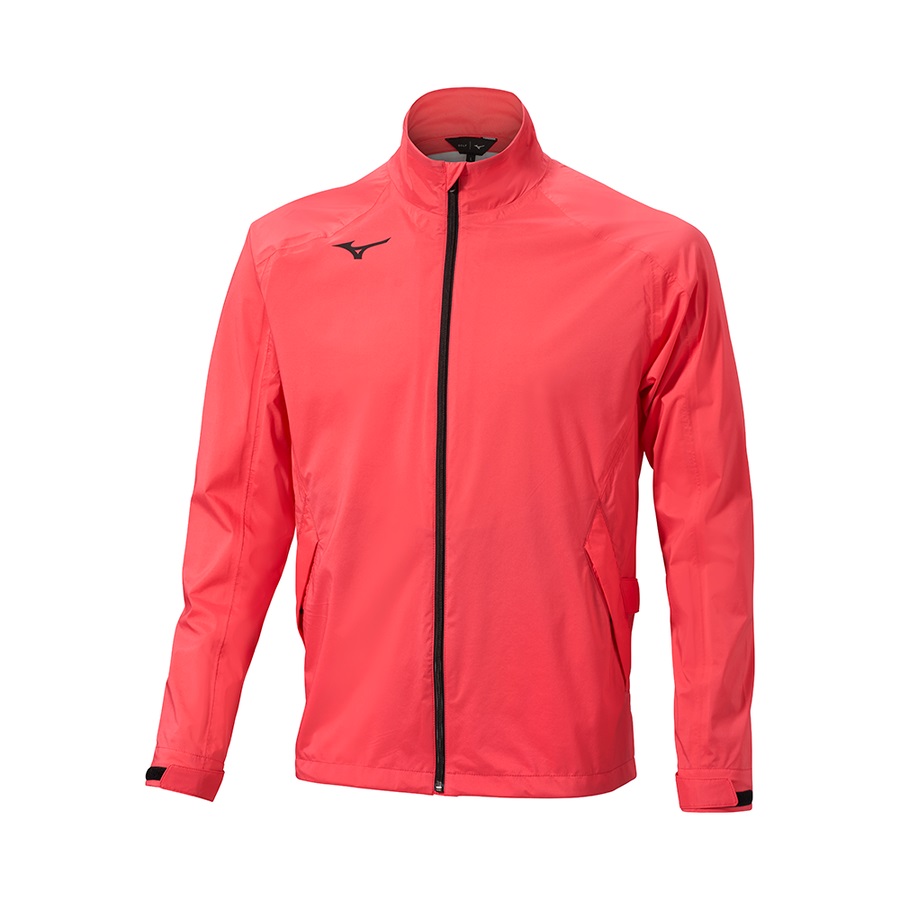 Coral Red Men's Mizuno Nexlite Flex Jackets | Philippines-796054